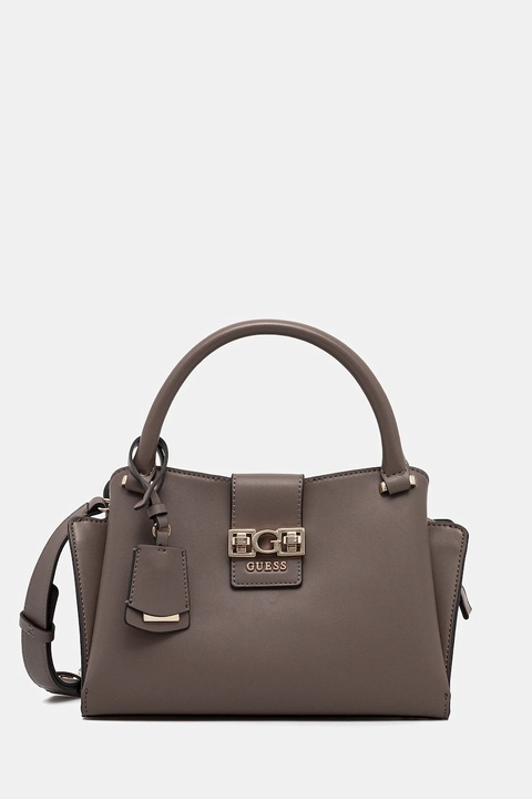 Guess torebka JANE kolor brązowy HWVG98 91050 - zdjęcie produktu nr 1