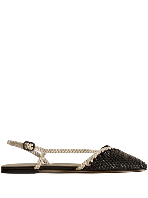 Hereu Petra ballerina flats - Black - zdjęcie produktu nr 1
