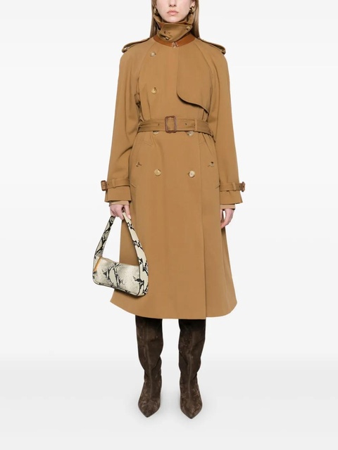 Chloé gabardine trench coat - Neutrals - zdjęcie produktu nr 2