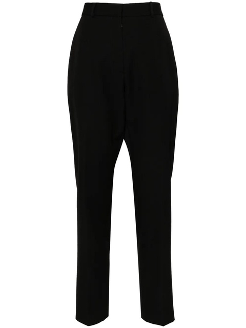 Lanvin tapered trousers - Black - zdjęcie produktu nr 1