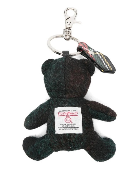 Vivienne Westwood teddy-bear keyring - Green - zdjęcie produktu nr 2