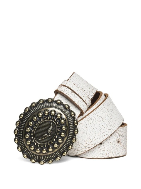 Zadig&Voltaire leather belt - WHITE - zdjęcie produktu nr 2