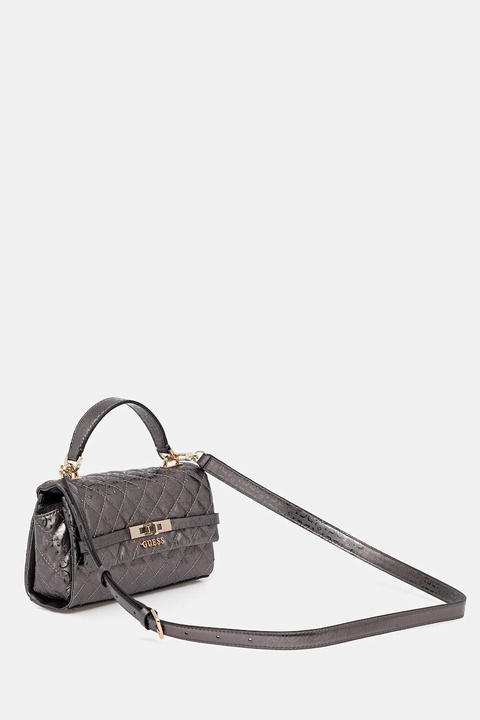 Guess torebka IDRA kolor srebrny HWGM81 57200 - zdjęcie produktu nr 2