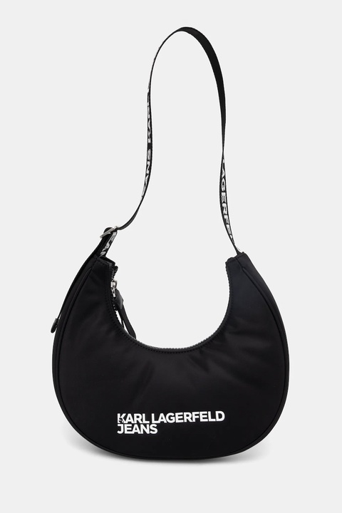 Karl Lagerfeld Jeans torebka kolor czarny A1W30231 - zdjęcie produktu nr 1