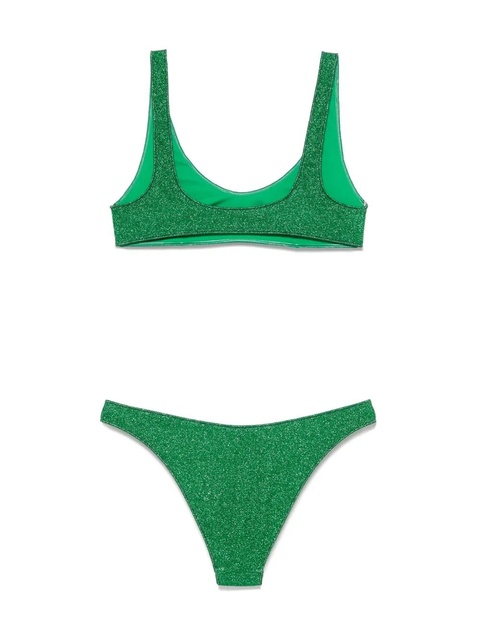 Oséree Lumière Sporty bikini - Green - zdjęcie produktu nr 2