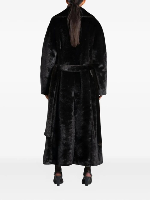 The Frankie Shop faux fur Joni coat - Black - zdjęcie produktu nr 1