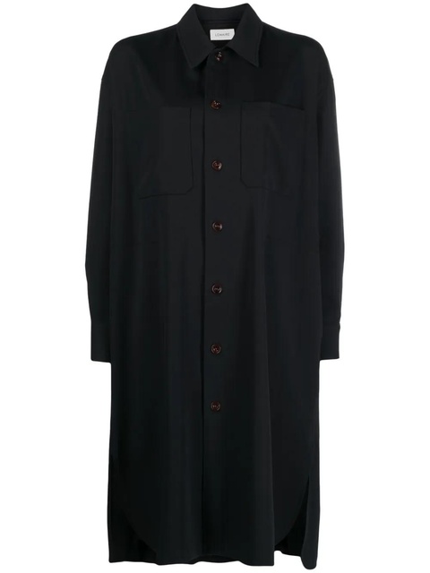 LEMAIRE long-sleeve shirt dress - Blue - zdjęcie produktu nr 1