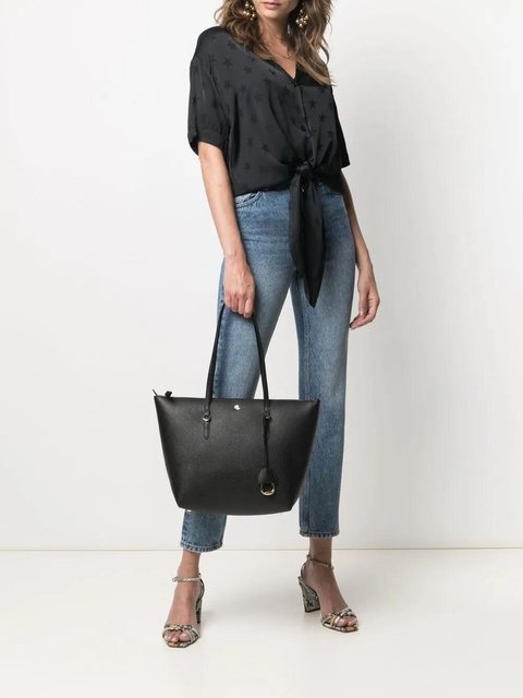 Lauren Ralph Lauren Keaton tote bag - Black - zdjęcie produktu nr 2