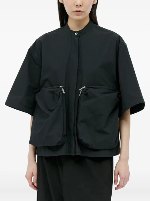 Jil Sander Patch Pocket shirt - Black - zdjęcie produktu nr 1