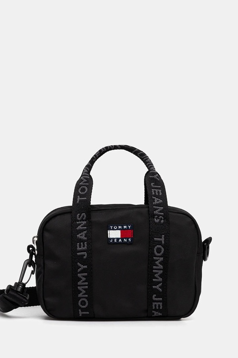 Tommy Jeans torebka kolor czarny AW0AW17889 - zdjęcie produktu nr 1