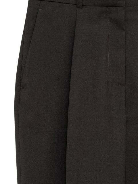 The Row pleated trousers - Brown - zdjęcie produktu nr 2