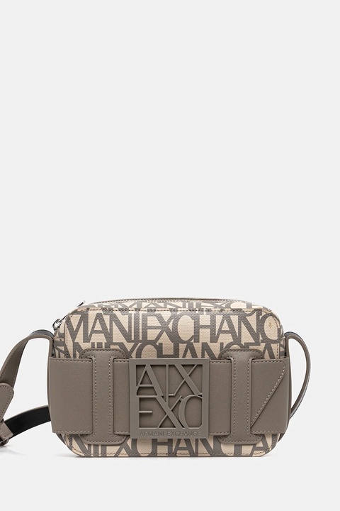 Armani Exchange torebka kolor zielony 942699 3F742 - zdjęcie produktu nr 1