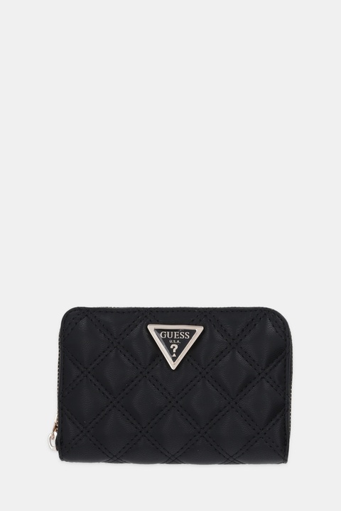 Guess portfel GIULLY damski kolor czarny SWQG96 73140 - zdjęcie produktu nr 1