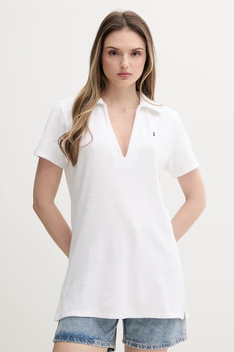 Polo Ralph Lauren sukienka plażowa kolor biały 21554572 - zdjęcie produktu nr 1