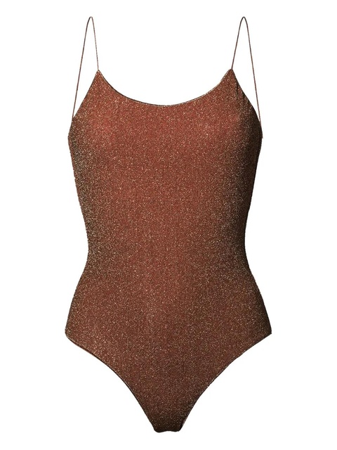 Oséree Lumiere Maillot swimsuit - Brown - zdjęcie produktu nr 1