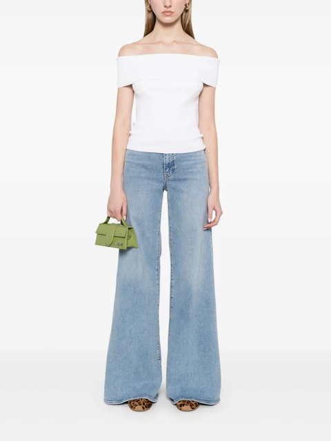 Maje off-shoulder top - White - zdjęcie produktu nr 1