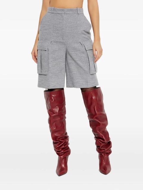 Balmain cargo-pocket shorts - Grey - zdjęcie produktu nr 2