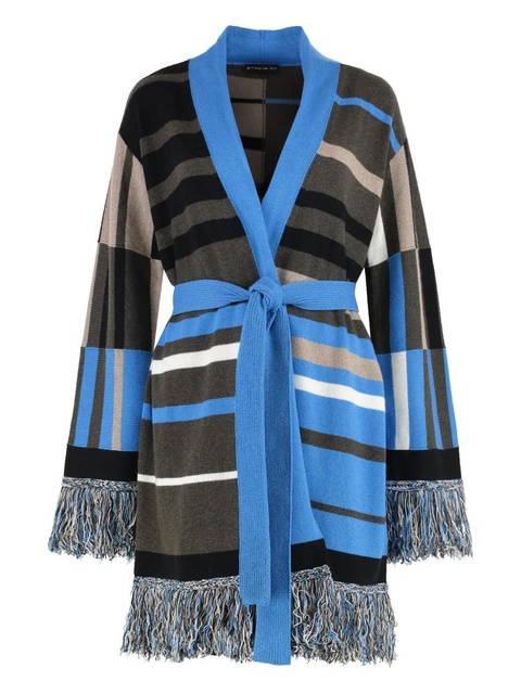 ETRO geometric-print cardigan - Brown - zdjęcie produktu nr 1