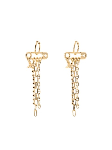 Vivienne Westwood Ginetta earrings - Gold - zdjęcie produktu nr 2