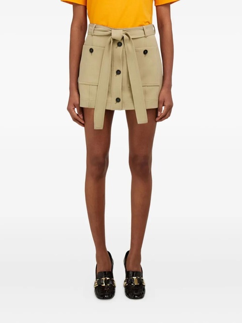 Ferragamo pocketed mini skirt - Neutrals - zdjęcie produktu nr 2