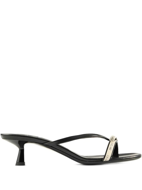 Jimmy Choo 50mm Ciela mules - Black - zdjęcie produktu nr 1