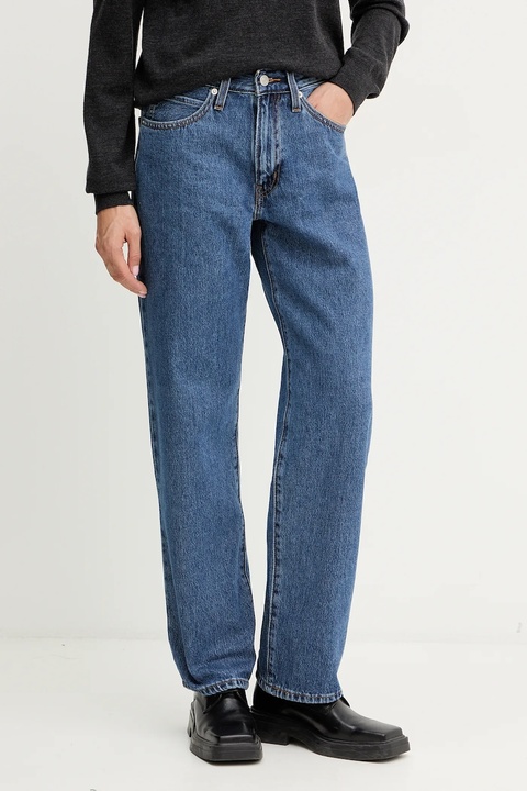 Levi's jeansy 94 BAGGY damskie medium waist A3510.0075 - zdjęcie produktu nr 1