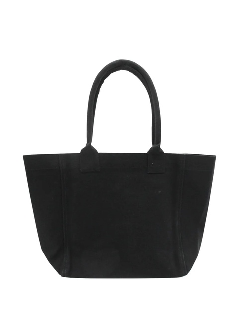 MARANT ÉTOILE logo-detail tote bag - Black - zdjęcie produktu nr 2