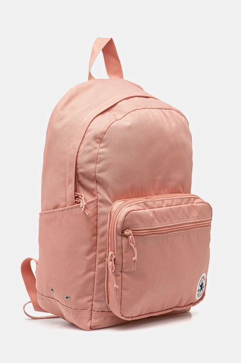 Converse plecak kolor pomarańczowy duży gładki 10020533-A28 - zdjęcie produktu nr 1
