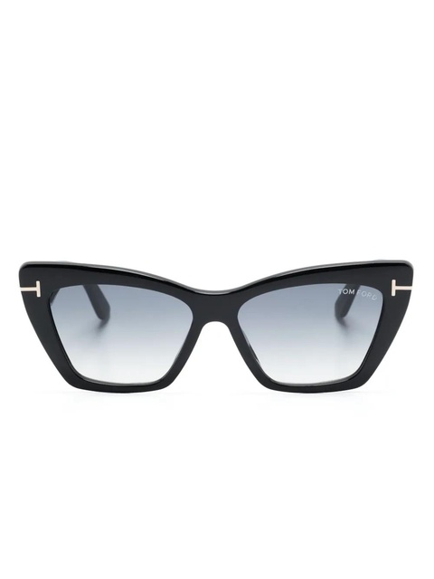 TOM FORD Eyewear Wyatt sunglasses - Black - zdjęcie produktu nr 1