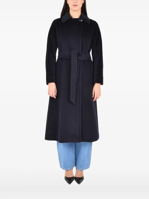 Max Mara belted coat - Blue - zdjęcie produktu nr 1