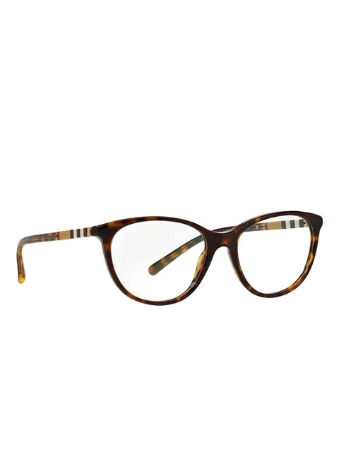 Burberry Eyewear havana oval-frame glasses - Brown - zdjęcie produktu nr 2