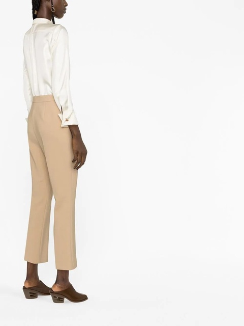 Max Mara kick-flare trousers - Neutrals - zdjęcie produktu nr 2