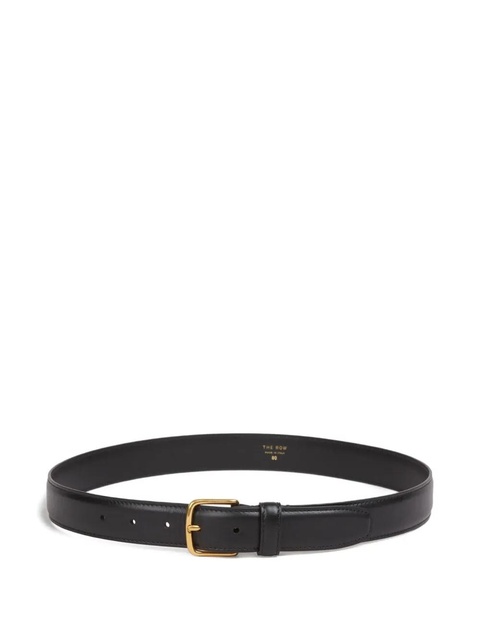 The Row square buckle leather belt - Black - zdjęcie produktu nr 1