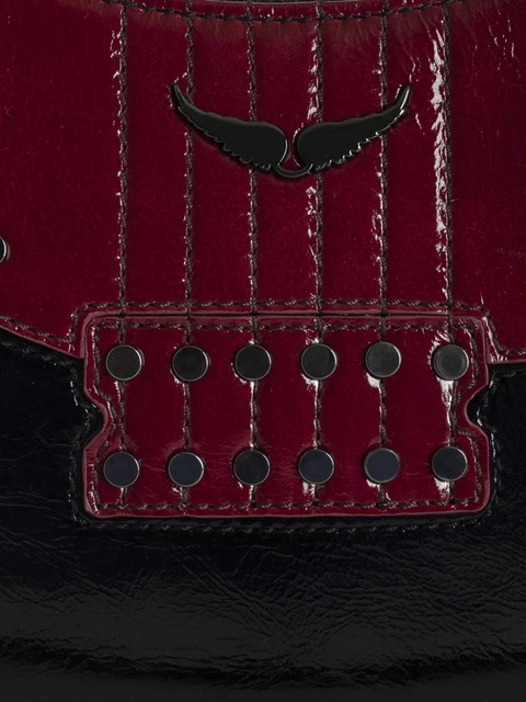 Zadig&Voltaire Moonrock leather bag - Black - zdjęcie produktu nr 2