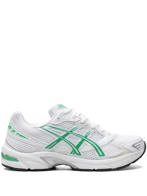 ASICS GEL-1130 "White Malachite Green" sneakers - zdjęcie produktu nr 1