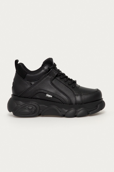 Buffalo Buty Cld Corin 1630394 kolor czarny na platformie - zdjęcie produktu nr 1