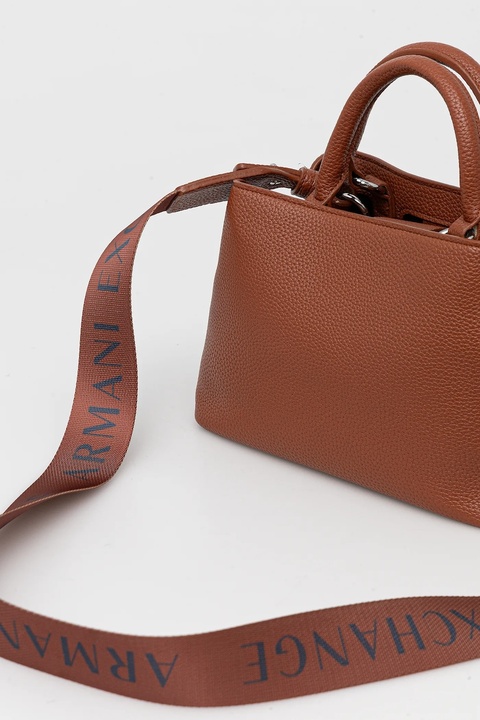 Armani Exchange torebka kolor pomarańczowy XW001546 AF17019 - zdjęcie produktu nr 2