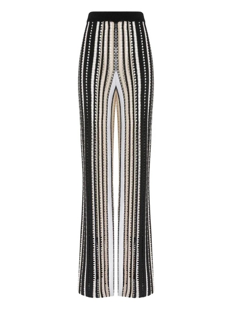 Missoni striped trousers - Black - zdjęcie produktu nr 1