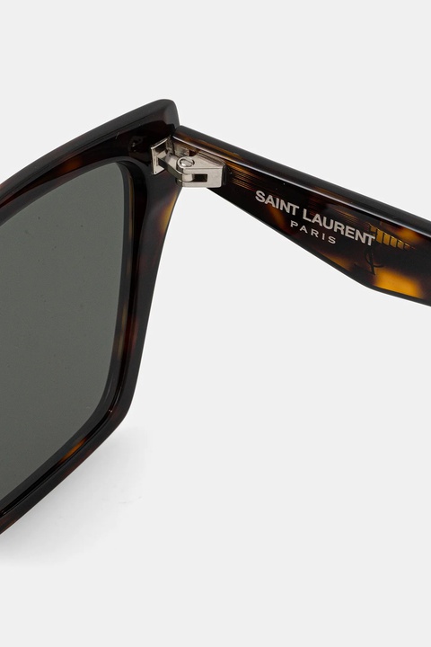 Saint Laurent okulary przeciwsłoneczne damskie kolor bordowy SL M103 - zdjęcie produktu nr 2