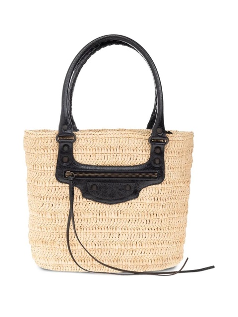 Balenciaga small Le City tote bag - Neutrals - zdjęcie produktu nr 1