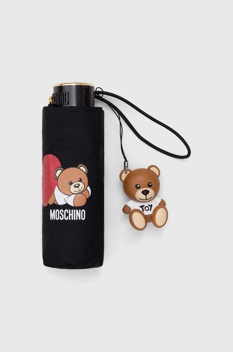 Moschino parasol kolor czarny 8188 - zdjęcie produktu nr 2