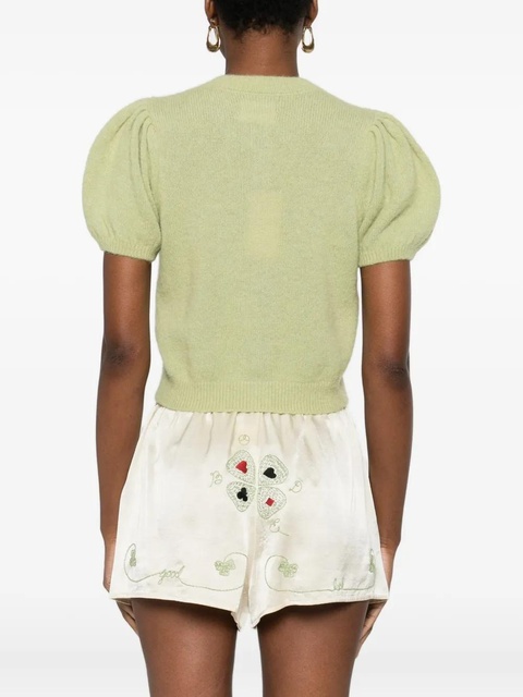 DÔEN Anisa cardigan - Green - zdjęcie produktu nr 2