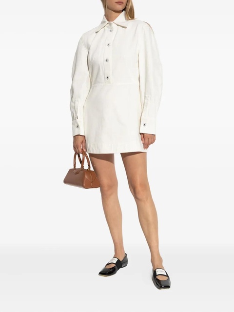 Givenchy button-fastening mini dress - White - zdjęcie produktu nr 1