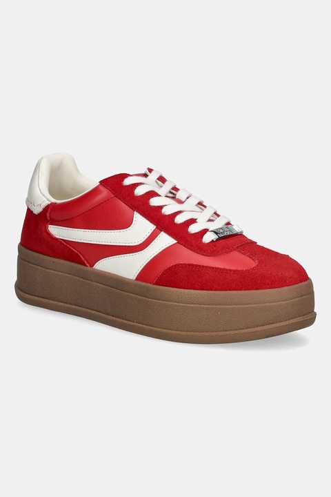 Steve Madden sneakersy Off-Track kolor czerwony SM11003601 - zdjęcie produktu nr 1