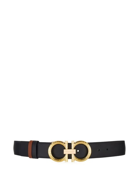 Ferragamo Gancini belt - Black - zdjęcie produktu nr 1