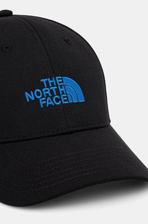The North Face czapka z daszkiem Recycled 66 Classic Hat kolor czarny z aplikacją NF0A4VSV1S91 - zdjęcie produktu nr 1