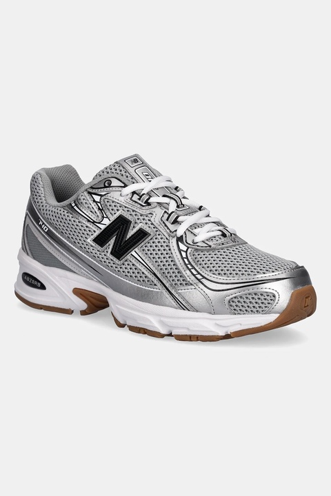 New Balance sneakersy 740 kolor szary U740GB2 - zdjęcie produktu nr 1