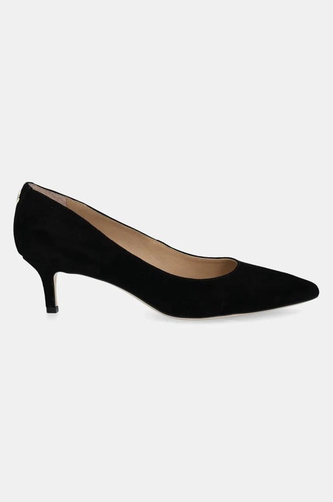 Lauren Ralph Lauren szpilki zamszowe Adrienne kolor czarny 802962174001 - zdjęcie produktu nr 2