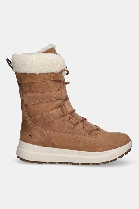 Ecco śniegowce Solice Mid Wp 200G Pl kolor brązowy 420213-02291 - zdjęcie produktu nr 2