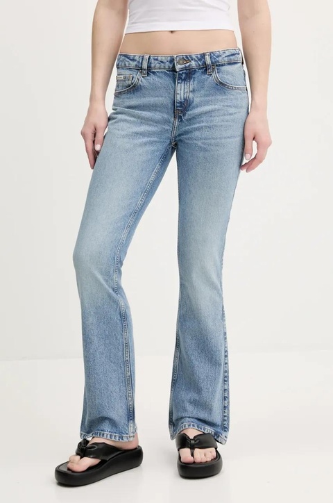 Guess Jeans jeansy damskie high waist W5RA1S D5M4A - zdjęcie produktu nr 1